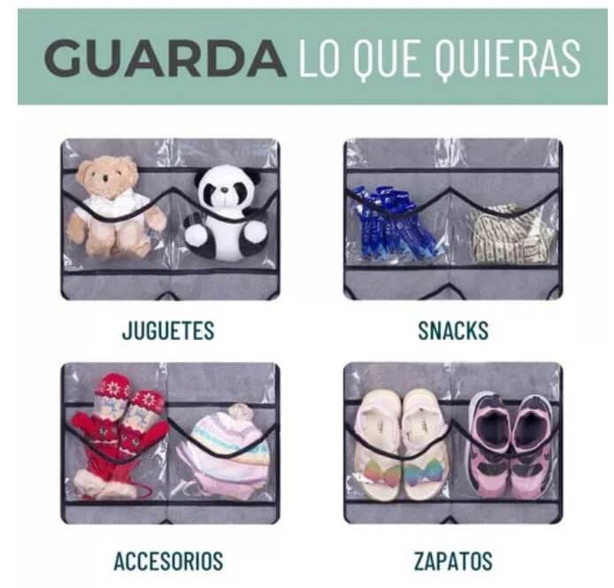 RACK X24 NEGRO: ORDENA 24 GORRAS EN 1 SOLO PASO + ¡ ENVÍO GRATIS !