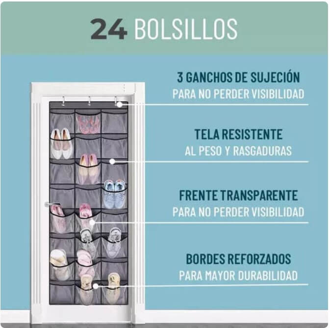 RACK X24 NEGRO: ORDENA 24 GORRAS EN 1 SOLO PASO + ¡ ENVÍO GRATIS !