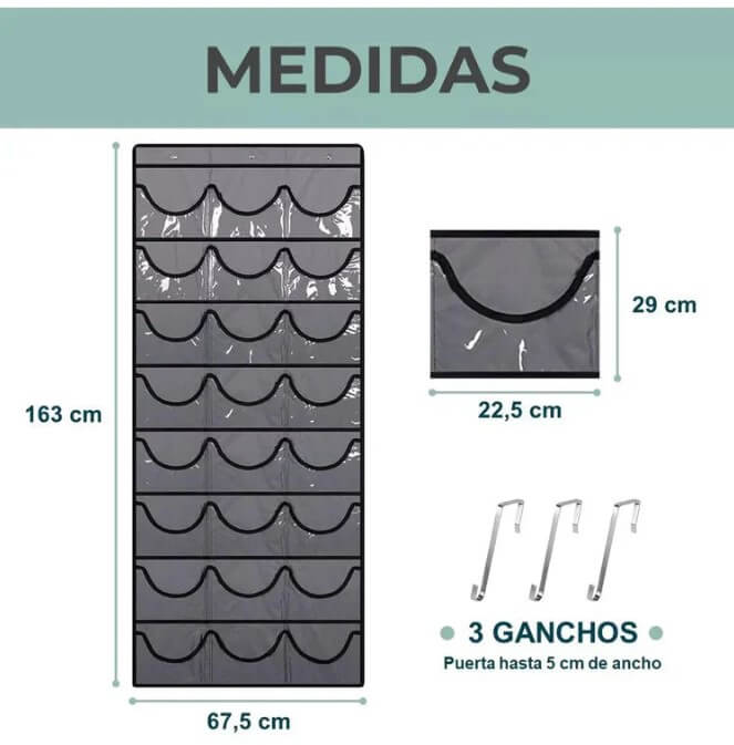RACK X24 NEGRO: ORDENA 24 GORRAS EN 1 SOLO PASO + ¡ ENVÍO GRATIS !