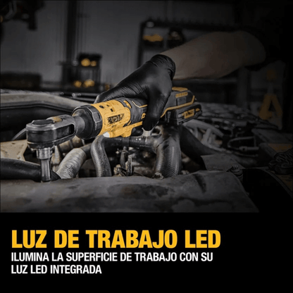 LLAVE TRINQUETE 220NM INALÁMBRICA | POTENCIA REAL PARA TRABAJO PESADO