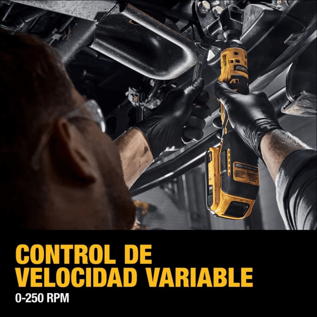 LLAVE TRINQUETE 220NM INALÁMBRICA | POTENCIA REAL PARA TRABAJO PESADO
