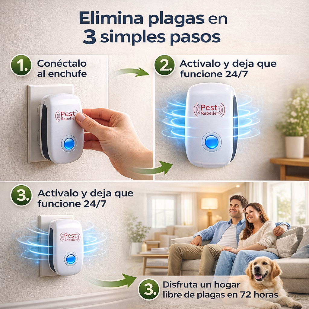 SUPER REPELENTE  -🛡️ ¡PAGA 1 Y PROTEGE EL DOBLE!