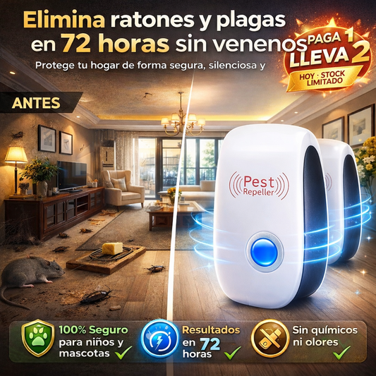 SUPER REPELENTE  -🛡️ ¡PAGA 1 Y PROTEGE EL DOBLE!
