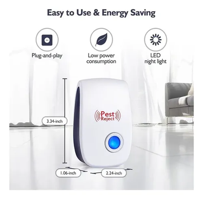 SUPER REPELENTE - PROTECCION TOTAL CONTRA INSECTOS Y RATONES