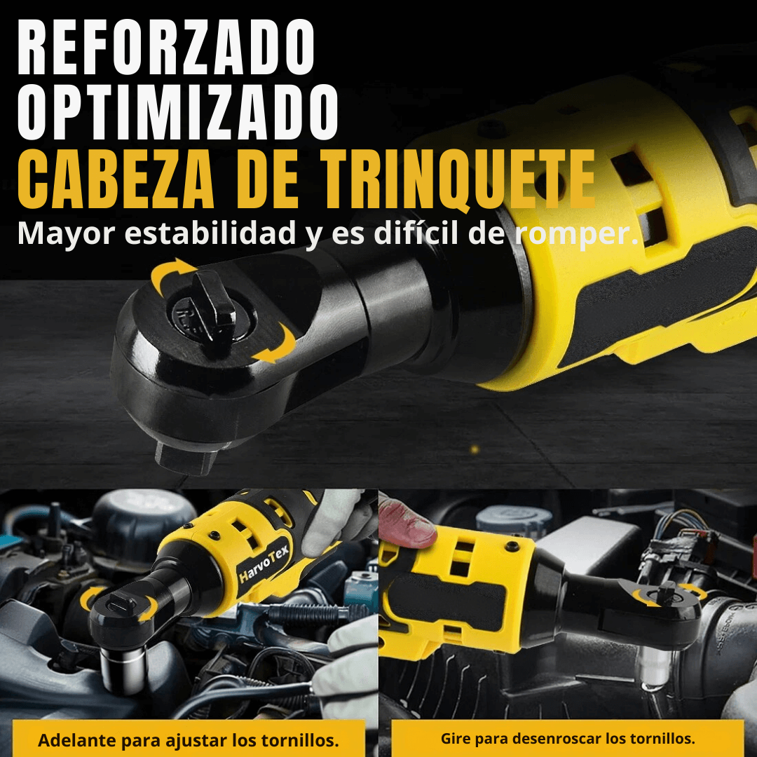 LLAVE TRINQUETE 220NM INALÁMBRICA | POTENCIA REAL PARA TRABAJO PESADO