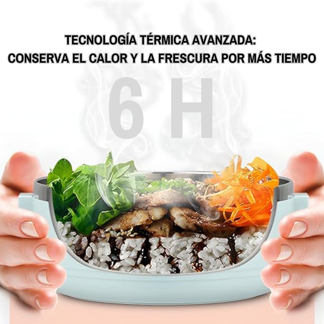 SUPER COMBO x3 PORTA COMIDAS TERMICOS + MALETA Y KIT TORTILLERO-CUBIERTOS ¡GRATIS!