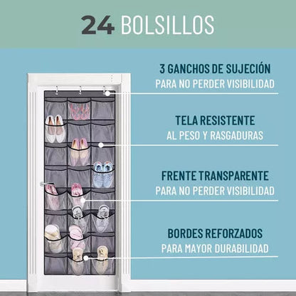 RACK X 24 NEGRO: ORDENA 24 GORRAS EN 1 SOLO PASO + ¡ ENVÍO GRATIS !