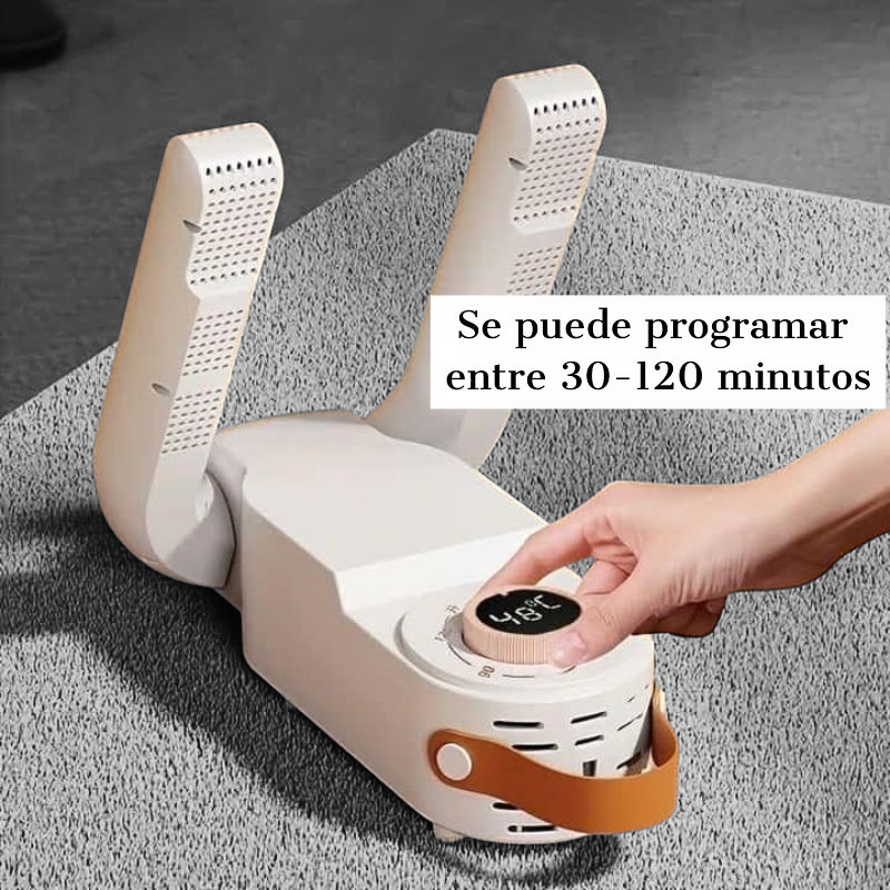 SECADOR MULTIFUNCIONAL – ZAPATOS, CASCOS Y GUANTES SIEMPRE SECOS