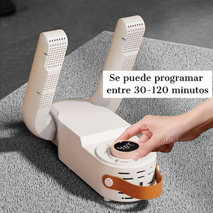 SECADOR MULTIFUNCIONAL – ZAPATOS, CASCOS Y GUANTES SIEMPRE SECOS