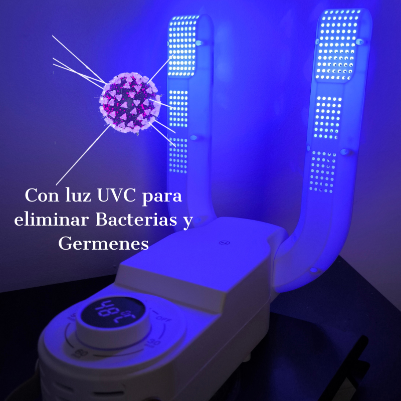 SECADOR MULTIFUNCIONAL – ZAPATOS, CASCOS Y GUANTES SIEMPRE SECOS