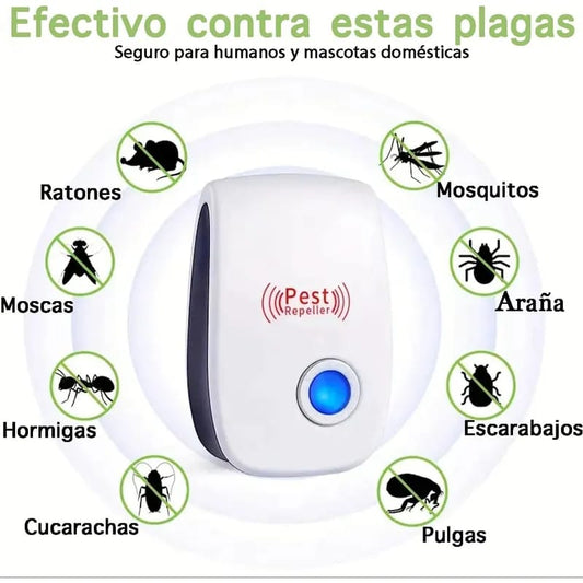 SUPER REPELENTE - PROTECCION TOTAL CONTRA INSECTOS Y RATONES