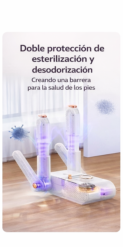 SECADOR MULTIFUNCIONAL – ZAPATOS, CASCOS Y GUANTES SIEMPRE SECOS