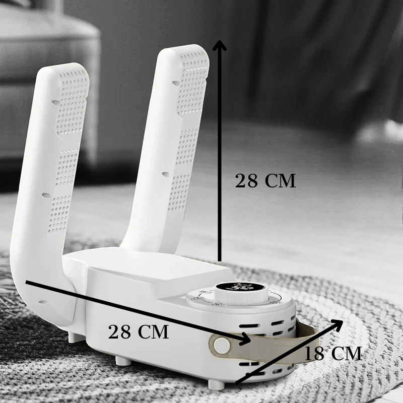 SECADOR MULTIFUNCIONAL – ZAPATOS, CASCOS Y GUANTES SIEMPRE SECOS