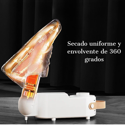 SECADOR MULTIFUNCIONAL – ZAPATOS, CASCOS Y GUANTES SIEMPRE SECOS